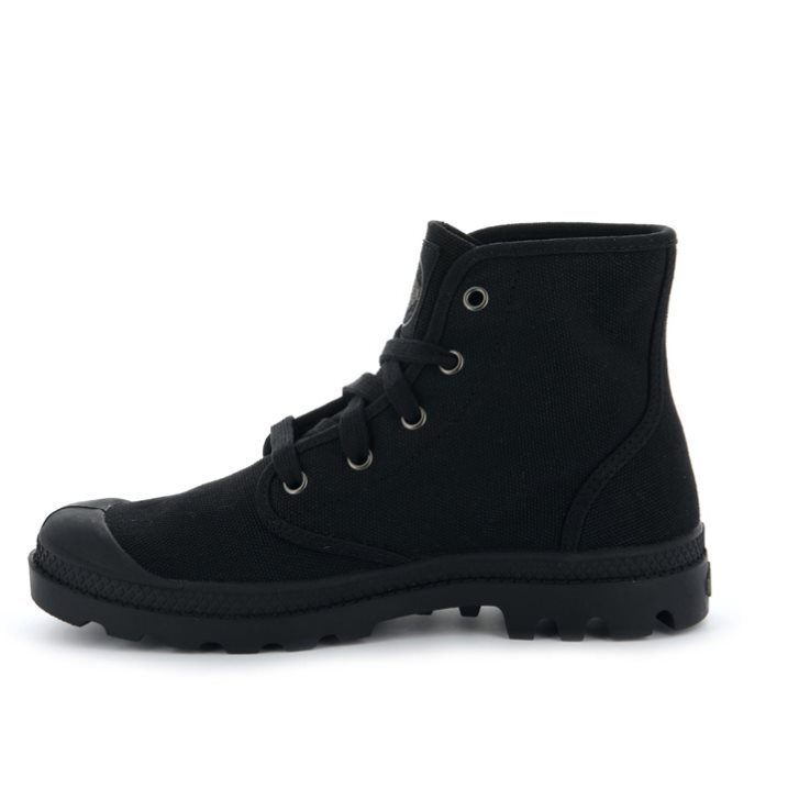 Dámské Boty Palladium Pampa Hi Černé | CZ CYE-12X